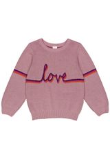 Fred s World by Green Cotton Strickpullover Unifarben pink 104 - 0