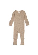 Müsli by Green Cotton Unifarben hellbraun 80 - 0