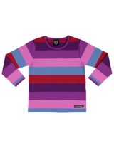 Villervalla T-shirt à manches longues Rayures - 0