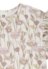 Müsli by Green Cotton T-Shirt Blumen creme 104 - 2