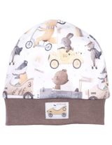 NINI 4 Teile Set Tiere weiß 68 (3-6 Monate) - 4