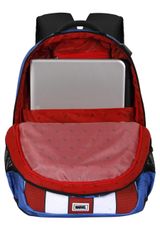 Marvel Captain America Gears-PLUS Running Rucksack 34x46x21 cm blau blau Onesize Kinder - 2