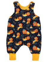 Land-Juwelen Strampler Löwe Handmade gelb 62 (0-3 Monate) - 0