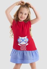 Denokids Animal Print rot 92 - 3