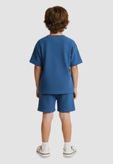 Denokids Unifarben blau 140 - 7