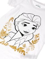 Disney Longshirt Frozen Floral WHITE 134 (8-9 Jahre) - 2