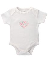 Rock A Bye Baby Boutique 10 Teile Set Teddybär Floral weiß 50/56 (Neugeborene) - 1