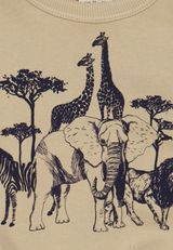 Müsli by Green Cotton Babysweatshirt Print beige 56 - 2