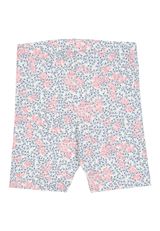 Müsli by Green Cotton Shorts Blumen lila 104 - 1