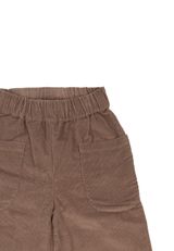 Müsli by Green Cotton Hose Unifarben braun 122 - 2