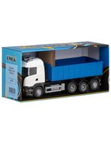 EMEK SCANIA Spielzeugauto LKW CE-zertifiziert 370x100x140 mm 3+ Jahre blau - 1