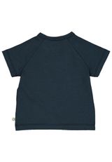Müsli by Green Cotton Babyshirt Unifarben dunkelblau 74 - 1