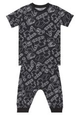 Denokids Print schwarz 110 - 0