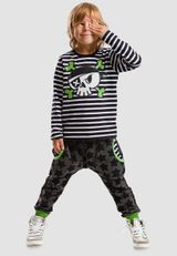 Sweat-Pants Set schwarz 110 - 7