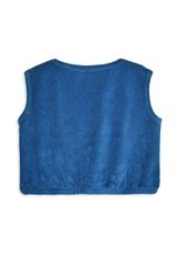 Denokids Unifarben blau 140 - 2