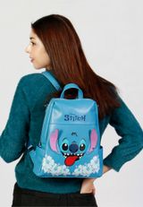 Disney Lilo and Stitch Tongue-Shield Rucksack 28x33x11 cm blau blau Onesize Kinder - 8