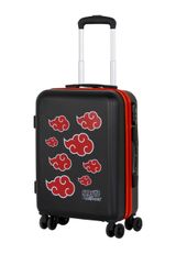 Naruto Clouds-ABS 4-Wheel Cabin Suitcase Schwarz 38x55x20 cm schwarz Onesize Kinder - 0