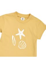 Green Cotton Baby T-shirt gruen 74 - 2