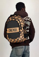 One Piece Chess-PLUS Running Rucksack 34x46x21 cm hellbraun Onesize Kinder - 3