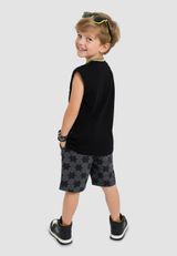 Denokids Print schwarz 98 - 7