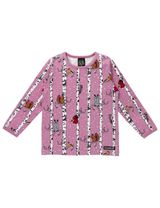Villervalla Langarmshirt Winter rosa - 0