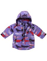 Villervalla Winterjacke Wal Gefüttert lila 98 (2-3 Jahre) - 1