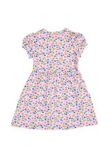 Green Cotton Sommerkleid multicolor 86 - 1