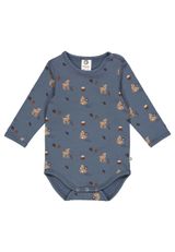 Müsli by Green Cotton Set Erstausstattung Print blau 68 - 1