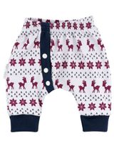 Baby Sweets 2 Teile Set Little Reindeer blau 0-3 Monate (62) - 2
