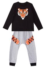 Denokids Unifarben schwarz 104 - 0