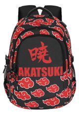 Naruto Kanji-PLUS Running Rucksack 34x46x21 cm schwarz Onesize Kinder - 1