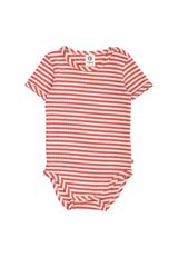 Green Cotton Kurzarmbody rot 56 - 0