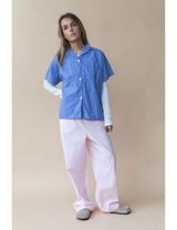 STUDIO FEDER Hose rosa Small - 9