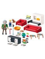 Playmobil 36 Teile PLAYMOBIL® Gemütliches Wohnzimmer Dollhouse 8,5x5,5x5,5 cm 4+ Jahre bunt - 1