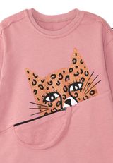 Denokids Animal Print pink 122 - 2