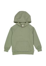 Müsli by Green Cotton Kapuzenpullover Unifarben grün 104 - 0