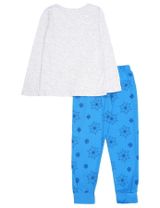 Disney 2 Teile Schlafanzug Frozen grau/blau 134 (8-9 Jahre) - 1