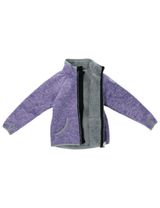 Villervalla Jacke Sterne Fleece lila 116 (5-6 Jahre) - 1