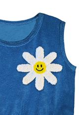 Denokids Unifarben blau 140 - 5