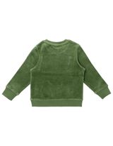 Villervalla Pullover Velours grün 128 (7-8 Jahre) - 1