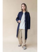 STUDIO FEDER Mantel navy X-Small - 4