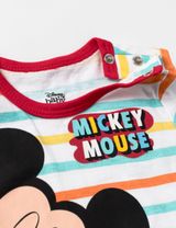 Disney 2 pièces Ensemble Mickey Mouse Rayures - 5
