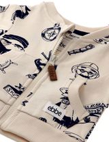 Ebbe Kids Jacke Maritim beige 68 (3-6 Monate) - 3