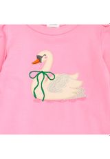 Green Cotton T-Shirt pink 86 - 2