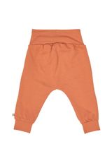 Müsli by Green Cotton Babyhose Unifarben orange 86 - 1