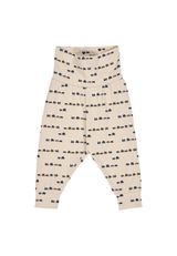 Müsli by Green Cotton Babyhose Alloverprint creme creme 92 - 0