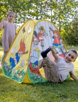 Pippi 13 pièces Tente de jeu Fifi Brindacier Conformité Européenne (CE) 3+ ans Jaune - 3