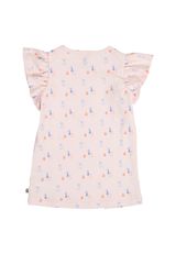 Green Cotton T-shirt rosa 86 - 1