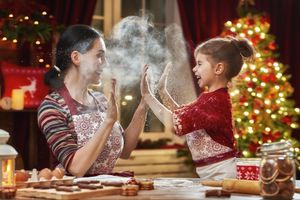 Rezepte für Kinder: weihnachtliche Lebkuchen-Plätzchen