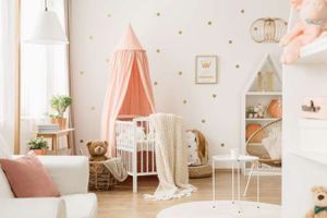 Das Babyzimmer für Mädchen